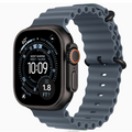 Apple Watch Ultra 3 GPS + Cellular, 49mm Natural Titanium Case & Black Titanium