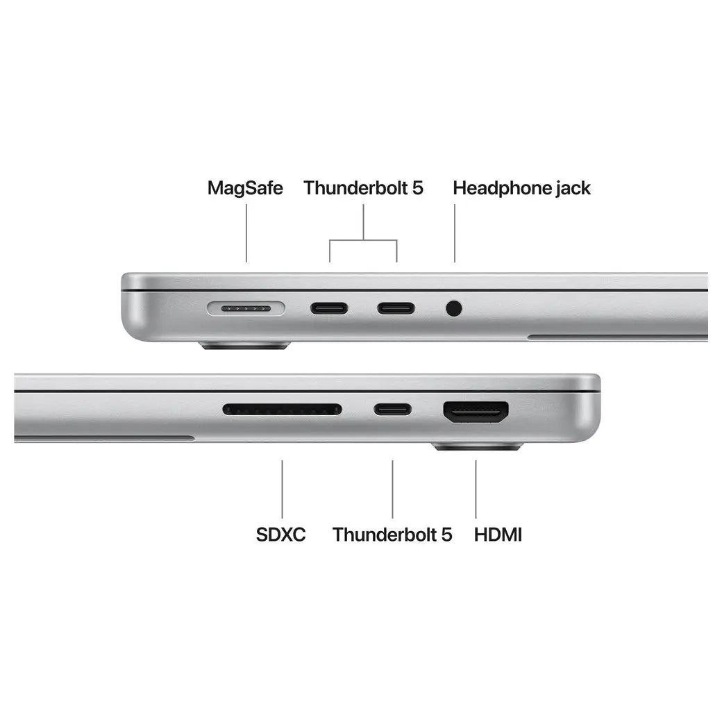 Apple MacBook Pro 14-inch M5 Pro 15-Core – 24GB RAM, 1TB SSD, Space Black